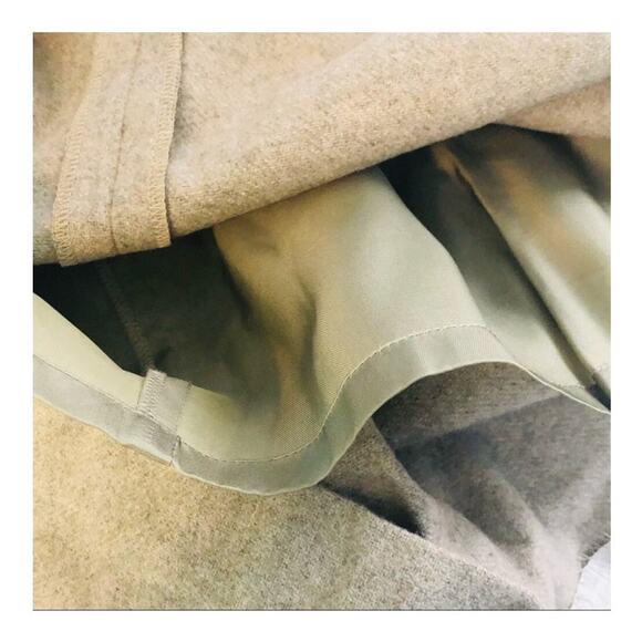 RRL Ralph Lauren Vintage Wool Green Embroidered Knee-Length Skirt 10 - Picture 14 of 16